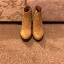 Zara cream boots Image 2