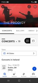 Prodigy Tickets Dublin