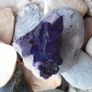 purple cubic fluorite,Fluorite,Crystals,Gemstones Image 2