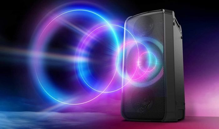 Panasonic SC-TMAX5EB-K Wireless Party Speaker with Bluetooth, wireless charging, multi-connect and power bank compatibility, Black (FREE POSTAGE)