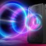 Panasonic SC-TMAX5EB-K Wireless Party Speaker with Bluetooth, wireless charging, multi-connect and power bank compatibility, Black (FREE POSTAGE) Image 3