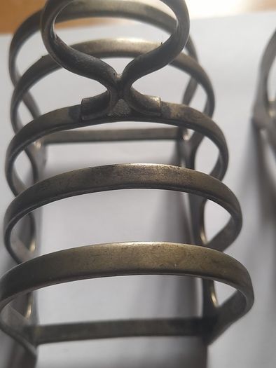 The Hong Kong Club Toast Racks