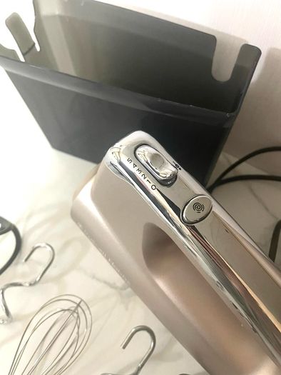 Russell Hobbs Elvisp Swirl Hand Held Mixer Smoky Quartz