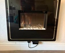 Wall mounted Electric fire