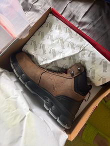 Puma Safety boots, size 9