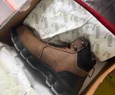 Puma Safety boots, size 9