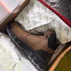 Puma Safety boots, size 9