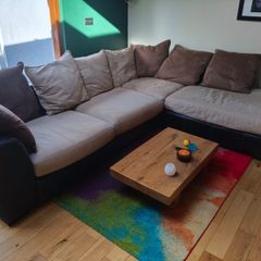 L shaped sofa couch