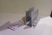 Wall mounted Metal Phone Holder