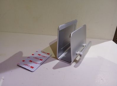 Wall mounted Metal Phone Holder