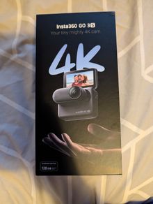 Insta 360 Go3s