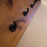 ShabbyChic Shelf..can be left as is or Painted Image 7