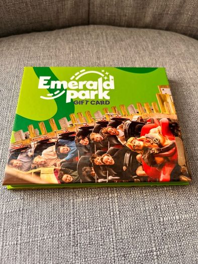 Emerald park gift card