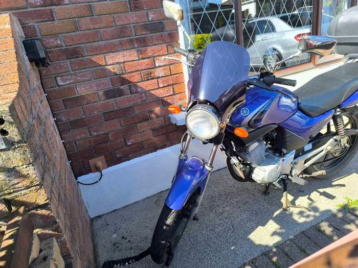 2008 Yamaha 125