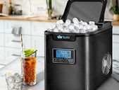 Stainless Steel Ice Cube Machine, FREE DELIVERY