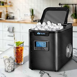 Stainless Steel Ice Cube Machine, FREE DELIVERY