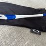 Oakley Flak Jacket XLJ - Blue/White Image 6