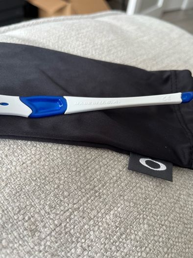 Oakley Flak Jacket XLJ - Blue/White