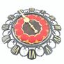 Retro Mid Century Mauthe wall clock Image 3
