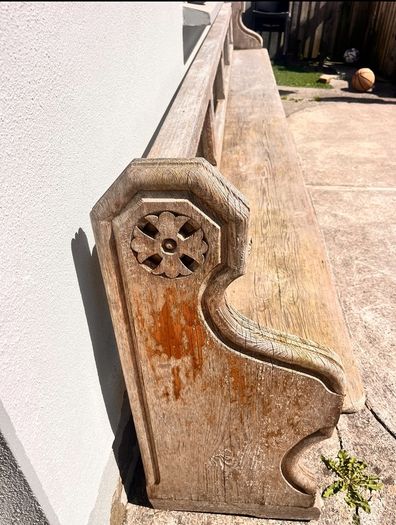 Church bench for sale