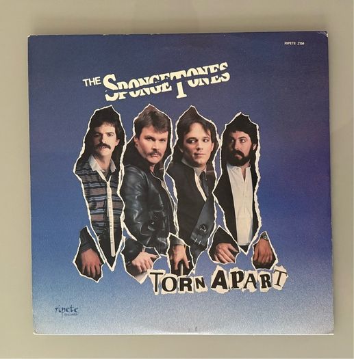 The Spongetones - Torn Apart (indie Us pressing). Legendary Beatles-influenced power pop band. Very highly regarded release - check themOut on YouTube. Bargain!