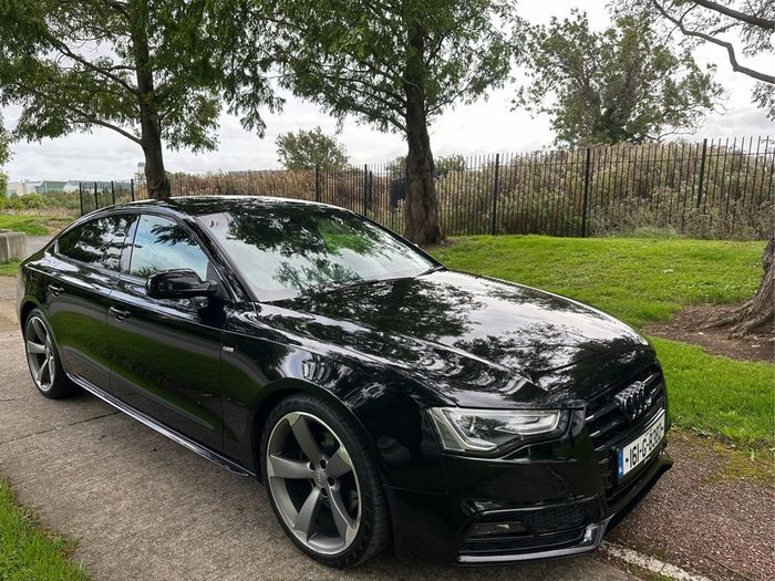 2016 Audi A5 Sline black edition 2.0 diesel automatic May sell or swap