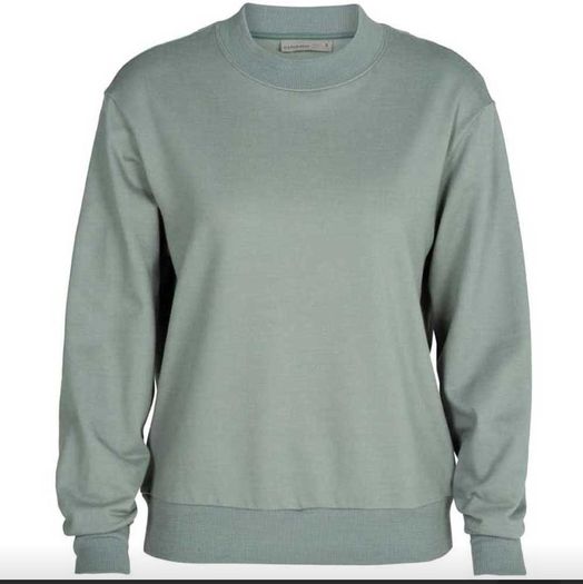 Brand new Icebreaker sweatshirt size XS - sage