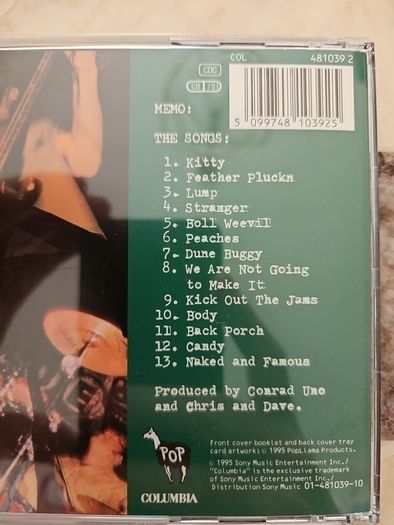 The Presidents Of The United States Of America CD