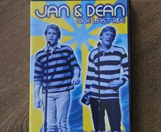 DVD Jan & Dean - one last ride