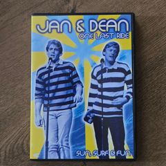 DVD Jan & Dean - one last ride