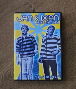 DVD Jan & Dean - one last ride
