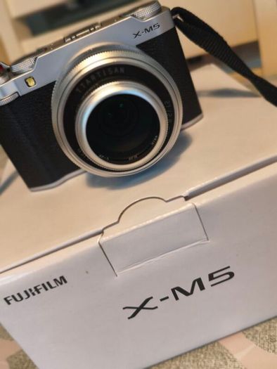 Fujifilm XM-5 | TTArtisan 27mm F2.8 | Urth 39mm 1/4