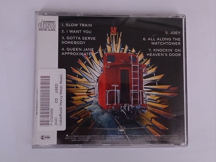CD Dylan & The Dead
