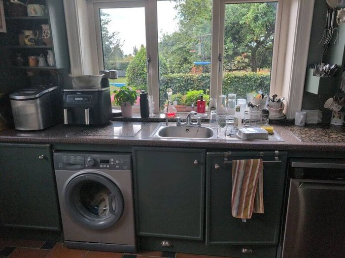 Kitchen cabinets