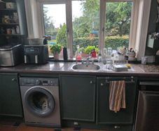 Kitchen cabinets
