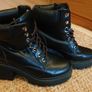 Truffle Collection Black Boots  Size 6 Image 5