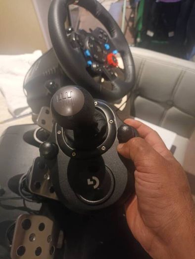 PS5 + Logitech G29