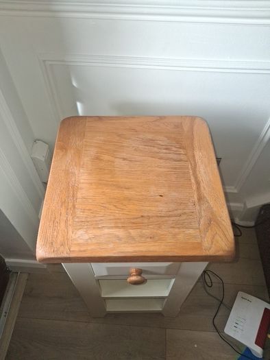 small console table