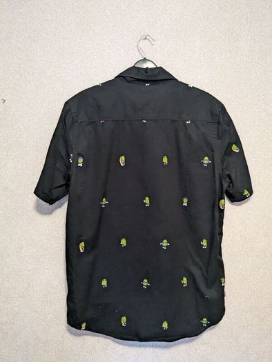 The Hundreds Black Mens Shirt Size M