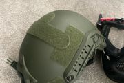 Kids airsoft helmet great condition