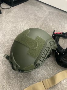 Kids airsoft helmet great condition