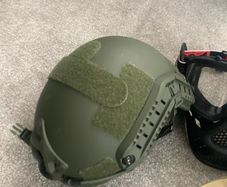 Kids airsoft helmet great condition