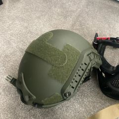 Kids airsoft helmet great condition