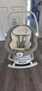 Joie 2 in 1 baby swing and rocker