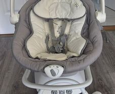 Joie 2 in 1 baby swing and rocker