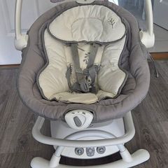 Joie 2 in 1 baby swing and rocker