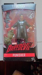 Marvel Legends Netflix Punisher Man Thing BAF