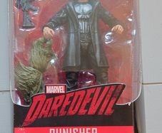 Marvel Legends Netflix Punisher Man Thing BAF