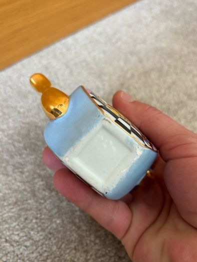 Vintage Miniature Ceramic Teapot