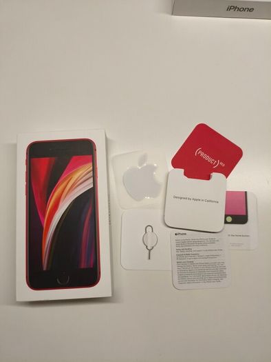 iPhone SE 2020 64GB - RARE iOS 15 (Vodafone / Clear Mobile Locked)